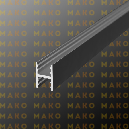 Профиль разделительный MS410А Графит (A19)